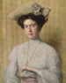 Ritratto di Gisela Probst - Carl Probst — vista dell’opera