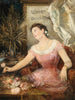 Nella cabina del teatro - Carl Probst — vista dell’opera