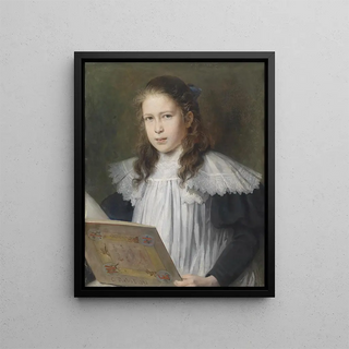 Carl Probst - Mdchenbildnis Gisela Probst.webp