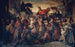 La Réception de Manfred 12311266 chez les Sarrasins à Luceria en l'an 1254 - Carl Rahl — vista dell’opera