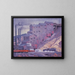 À la mine de charbon de Madrid, Nouveau-Mexique - Carl Redin — quadro incorniciato alla parete