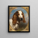 Un chien de chasse - Carl Reichert — quadro incorniciato alla parete