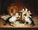 Chatons espiègles - Carl Reichert — vista dell’opera
