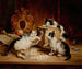 Giochi di carte - Carl Reichert — vista dell’opera