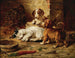 Sonno ben custodito - Carl Reichert — vista dell’opera