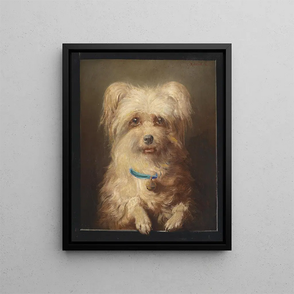Griffon nano - Carl Reichert — quadro incorniciato alla parete