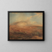 Epidaure - Carl Rottmann — quadro incorniciato alla parete