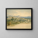 Tirynthe - Carl Rottmann — quadro incorniciato alla parete