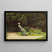 Dame lisant dans un parc - Carl Scherres — quadro incorniciato alla parete
