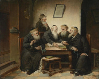 Carl Schleicher - Beim Rabbi.webp