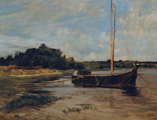 Carl Schuch - Segelschiff auf der Havel.webp