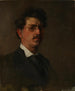 Autoritratto - Carl Schuch — vista dell’opera