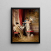 non disponibile - Carl Schweninger — quadro incorniciato alla parete