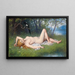 La tortora - Carl Schweninger Jr — quadro incorniciato alla parete