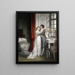 La famiglia felice - Carl Schweninger Jr — quadro incorniciato alla parete
