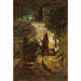 Riproduzione del dipinto Le dimanche matin - Carl Spitzweg