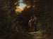 In caccia - Carl Spitzweg — vista dell’opera