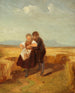 Ragazzo e ragazza in un campo di mais - Carl Spitzweg — vista dell’opera