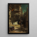 La Sérénade - Carl Spitzweg — quadro incorniciato alla parete
