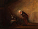 L'alchimiste chimiste - Carl Spitzweg — vista dell’opera