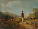 Il Vecchio e la Giovane Donna - Carl Spitzweg — vista dell’opera