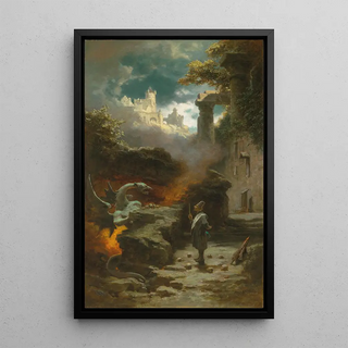 Carl Spitzweg - Der Hexenmeister The Sorcerer.webp