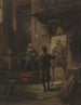 Il pittore - Carl Spitzweg — vista dell’opera