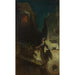 Il violinista al chiaro di luna - Carl Spitzweg — vista dell’opera