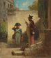Il comandante - Carl Spitzweg — vista dell’opera