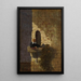 L'Étudiant en prison - Carl Spitzweg — quadro incorniciato alla parete
