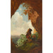 Il primo treno - Carl Spitzweg — vista dell’opera