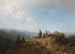 Giovani ragazze in costume tradizionale al pascolo - Carl Spitzweg — vista dell’opera