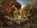 Bassins rocheux avec eaux vives - Carl Spitzweg — vista dell’opera