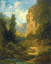Paesaggio montano - Carl Spitzweg — vista dell’opera