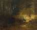 Nei boschi - Carl Spitzweg — vista dell’opera