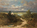 Paesaggio con fiume - Carl Spitzweg — vista dell’opera