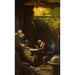 Riproduzione del dipinto Érudit en sciences naturelles - Carl Spitzweg