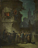Serenata spagnola - Carl Spitzweg — vista dell’opera
