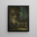 Serenata spagnola - Carl Spitzweg — quadro incorniciato alla parete