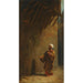 Riproduzione del dipinto Rue au Caire, Turco trova una rosa - Carl Spitzweg
