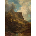 Gorge de la vallée avec bergère - Carl Spitzweg — vista dell’opera