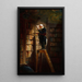 Riproduzione del dipinto Il topo della biblioteca - Carl Spitzweg