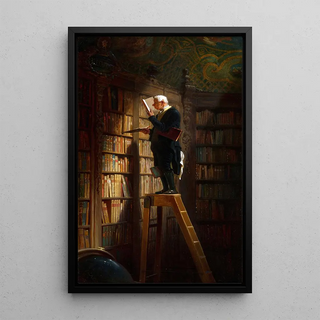 Carl Spitzweg - The Bookworm.webp