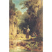 Riproduzione del dipinto Il pescatore - Carl Spitzweg