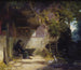Il eremita davanti alla sua pensione - Carl Spitzweg — vista dell’opera