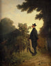 L'amant de roses - Carl Spitzweg — vista dell’opera