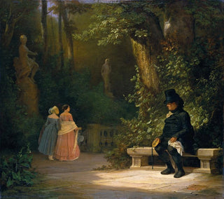 Carl Spitzweg - The Widower.webp