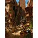 L'arrivo della diligenza - Carl Spitzweg — vista dell’opera
