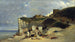 Donna che si bagna a Dieppe I - Carl Spitzweg — vista dell’opera
