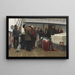 Enterrement en mer - Carl Sundt-Hansen — quadro incorniciato alla parete
